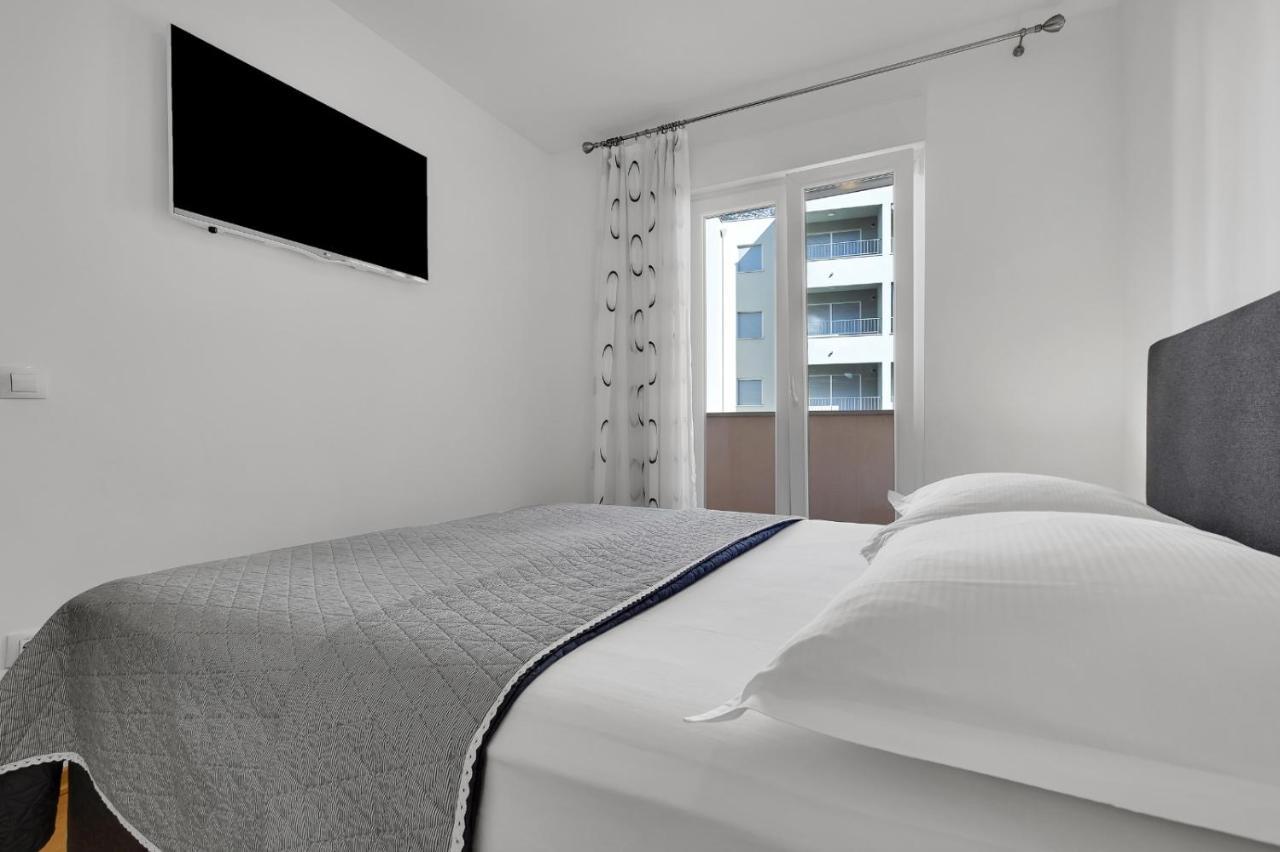 Apartman Linea Makarska Buitenkant foto
