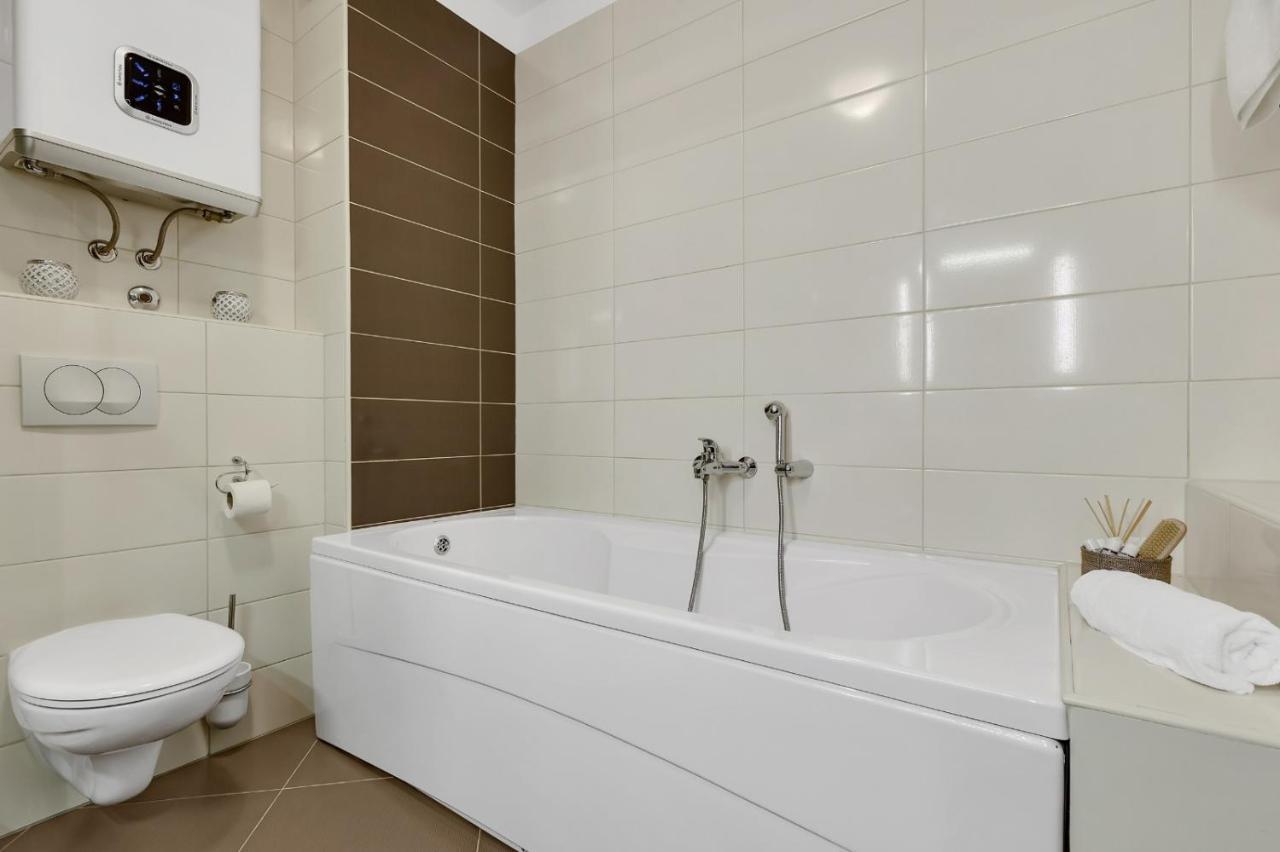 Apartman Linea Makarska Buitenkant foto
