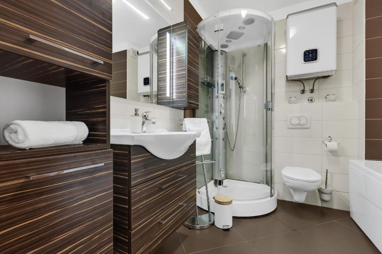Apartman Linea Makarska Buitenkant foto